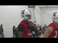 Video thumbnail for Michigan State football wraps up its final spring practice with Family Day at MSU