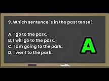 Video thumbnail for 15 Grammar Quiz for Beginner | Daily English with AI