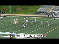 Video thumbnail for 2025 Men's #CAALax Semifinals Highlights: Drexel 14, Fairfield 6