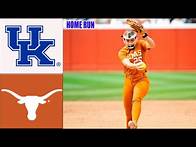 Video thumbnail for Texas vs Kentucky Softball Full Game 1-3 innings | May 01,2025 College Softball Today