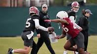 Video thumbnail for Kalen DeBoer talks Lee Corso retirement, Alabama football spring