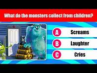 Video thumbnail for Can You Pass This Monsters Inc Quiz? Take This 30-Question Monsters Inc Quiz!