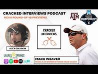 Video thumbnail for Mark Weaver: Texas A&M Women’s Head Coach [2025 NCAA Sweet-16 Press Row]