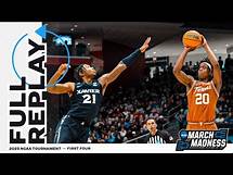 Video thumbnail for Xavier vs. Texas - 2025 NCAA men’s First Four | FULL REPLAY