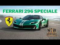Video thumbnail for NEW Ferrari 296 Speciale #ferrari #ferrari296