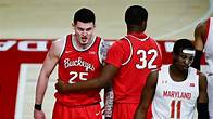 Video thumbnail for Kyle Young, Duane Washington and Chris Holtmann after OSU's win at Maryland