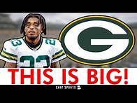 Video thumbnail for 🚨Packers Fans Get BREAKING NEWS On Jaire Alexander Trade Rumors From NFL Insider | Packers Rumors