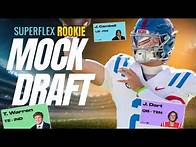 Video thumbnail for 2025 Superflex Rookie Mock Draft with Full IDP