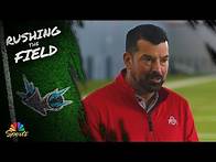 Video thumbnail for Ryan Day Interview + Bill Belichick/Jordon Hudson saga | Rushing the Field (FULL) | NBC Sports