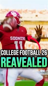 Video thumbnail for EA Sports College Football 26 Announced with AMAZING New Feature