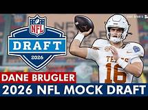 Video thumbnail for 2026 NFL Mock Draft: Dane Brugler’s Way-Too-Early Round 1 Picks
