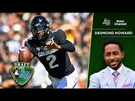 Video thumbnail for College GameDay’s Desmond Howard Weighs In on Shedeur Sanders’ 1st Round Slide| The Rich Eisen Show
