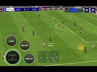 Video thumbnail for FC25 PSG vs Arsenal on mobile