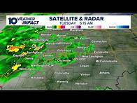 Video thumbnail for LIVE RADAR: Showers, storms moving through central Ohio