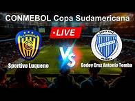 Video thumbnail for 🔴 LIVE: Sportivo Luqueno vs Godoy Cruz Antonio Tomba - Live Score Today