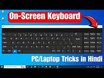 Video thumbnail for Laptop/Computer Main Keyboard Kaise Laye? | Enable On-Screen Keyboard in Windows | Tech Tips