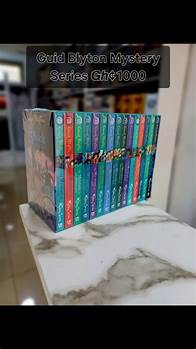 Video thumbnail for Legacy Bookstore Ghana on Instagram: "Enid Blyton Mystery Series 15pcs Set 𝙂𝙝¢1000 Mystery Series follows the exciting adventures of five clever children—Fatty, Larry, Daisy, Pip, and Bets—along with Fatty’s loyal dog, Buster. Together, they form the group known as the Five Find-Outers and Dog, solving intriguing mysteries in the quiet English village of Peterswood. Each book presents a new puzzle—ranging from missing people and strange letters to mysterious disappearances and spooky happening