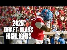 Video thumbnail for Meet the Future: Arizona Cardinals 2025 Draft Class College Highlights