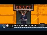 Video thumbnail for Unveiling the Quirky Stats of the Steelers' 2025 Draft Class