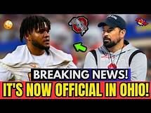 Video thumbnail for BREAKING NEWS:OHIO STATE LEADS TEAM FOR 5-STAR RECRUIT!FANS CAN CELEBRATE!OHIO STATE FOOTBALL NEWS