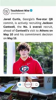 Video thumbnail for Jared Curtis Recruiting No.1 Star to Georgia! 🏈🔥 #NFL #NFLDraft #Shorts