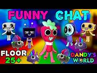 Video thumbnail for SPROUT RUN - ACTIVE FUNNY CHAT (FLOORS 25+) | DANDYS WORLD