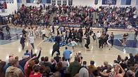 Video thumbnail for Louisville high school basketball video beating St Ignatius at buzzer