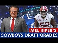 Video thumbnail for Mel Kiper’s 2025 NFL Draft Grades For Dallas Cowboys
