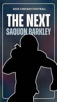 Video thumbnail for Who is the NEXT Saquon Barkley? | Fantasy Football #shorts