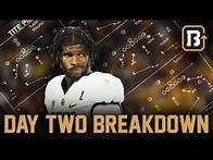 Video thumbnail for 2025 NFL Draft: Day Two Live Breakdown
