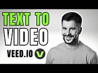 Video thumbnail for Does Veed IO REALLY Create Videos from Text Automatically?