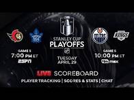 Video thumbnail for 2025 NHL Playoffs - Game 5: Senators vs Maple Leafs and Oilers vs Kings