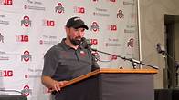 Video thumbnail for Ohio State coach Ryan Day press conference after Notre Dame game