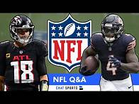 Video thumbnail for NFL Trade Rumors On Kirk Cousins, D’Andre Swift, Romeo Doubs + Nick Chubb Future? | Mailbag