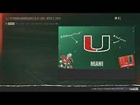 Video thumbnail for Part 13 | Miami HC | S1 Week 7 BYE + 8 Scouting | CFB 25