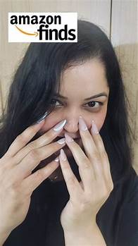 Video thumbnail for French Nails Art Set #amazon #amazonfinds #viralvideo #youtubeshorts #shortsfeed #fashion #nailart
