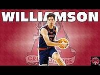 Video thumbnail for Noah Williamson Commits to Alabama - Long Backup Center Who Can Stretch the Floor
