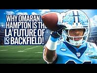 Video thumbnail for Chargers Shocking Draft Pick: Why Omaran Hampton Is the Future of LA’s Backfield!