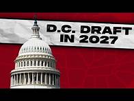Video thumbnail for Albert Breer on Washington D.C. Landing 2027 NFL Draft