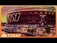 Video thumbnail for Washington Commanders to build new stadium at RFK Stadium site