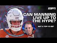 Video thumbnail for It's PROVE IT time for Arch Manning! - Greg McElroy 🗣️ | Always College Football