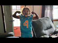 Video thumbnail for From Youth Football to the Pros, The Sir Lamar Story🔥 #futurestar #youthfootball #goblue #qb #shorts