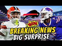 Video thumbnail for 🔵 BREAKING NEWS JUST CONFIRMED! Buffalo Bills News Today! NFL 2025