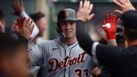Video thumbnail for Colt Keith's two-run home run