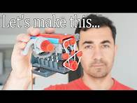 Video thumbnail for Made this Fully 3d printed working 2JZ engine that can...