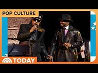 Video thumbnail for See Stevie Wonder and Usher perform at 2025 Met Gala