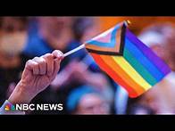 Video thumbnail for Supreme Court allows Trump to implement transgender military ban, pending appeal
