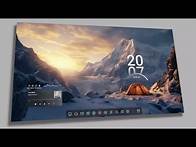Video thumbnail for Aesthetic Desktop Customization for Windows – Easy & Clean!