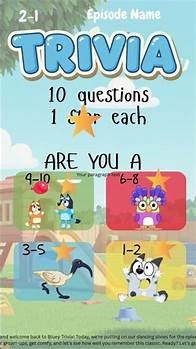 Video thumbnail for BLUEY TRIVIA 2 1 Dance Mode 13