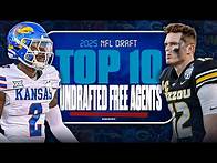 Video thumbnail for Top 10 Undrafted Free Agent Signings: Sleepers and Stars 🤫⭐️ | 2025 NFL Draft